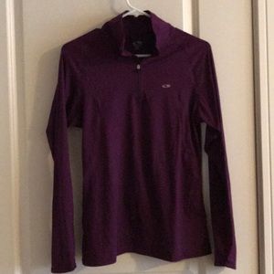 C9 1/4 Zip front long sleeve top